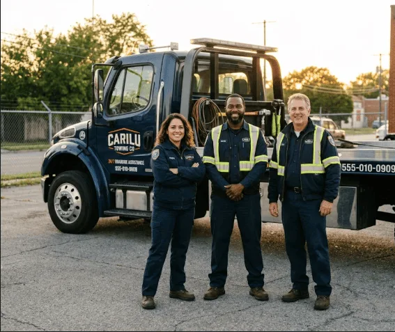 Heavy Duty Towing company in Menard, TX